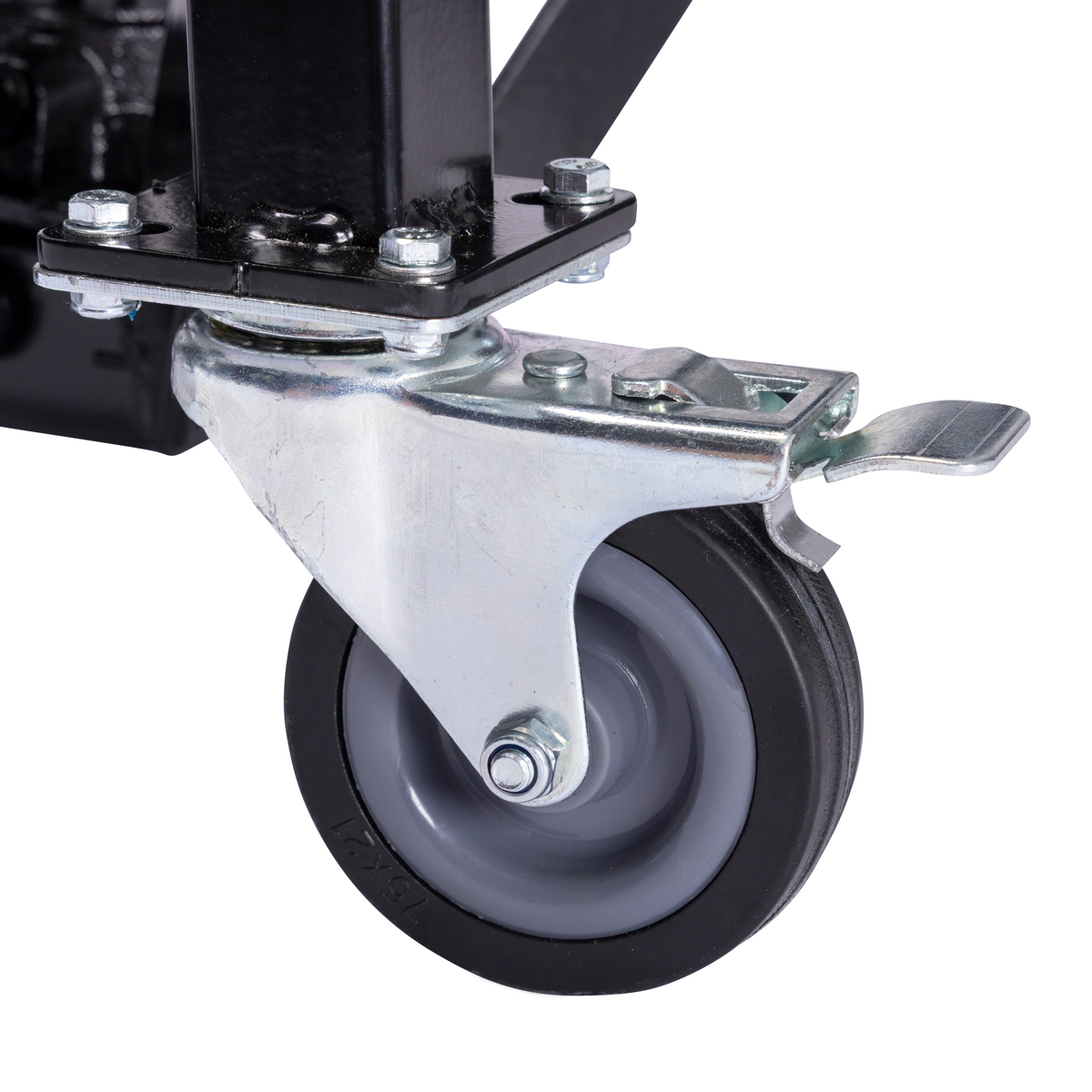 SGS 135Kg Hydraulic Scissor Motorcycle Lift with Wheels